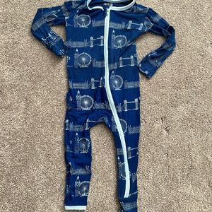 KickeePants Ferris Wheel Coverall